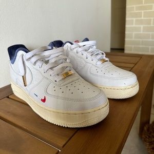 Nike Women's Kith x Air Force 1 Low France size 8